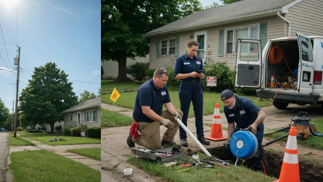 Sewer Line Repair in Rotterdam Junction, NY near me